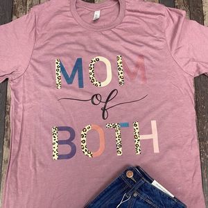 Mom of Both Tee